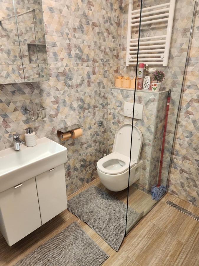 Apartman Zagreb Cca 42M2 With Free Parking Eksteriør bilde