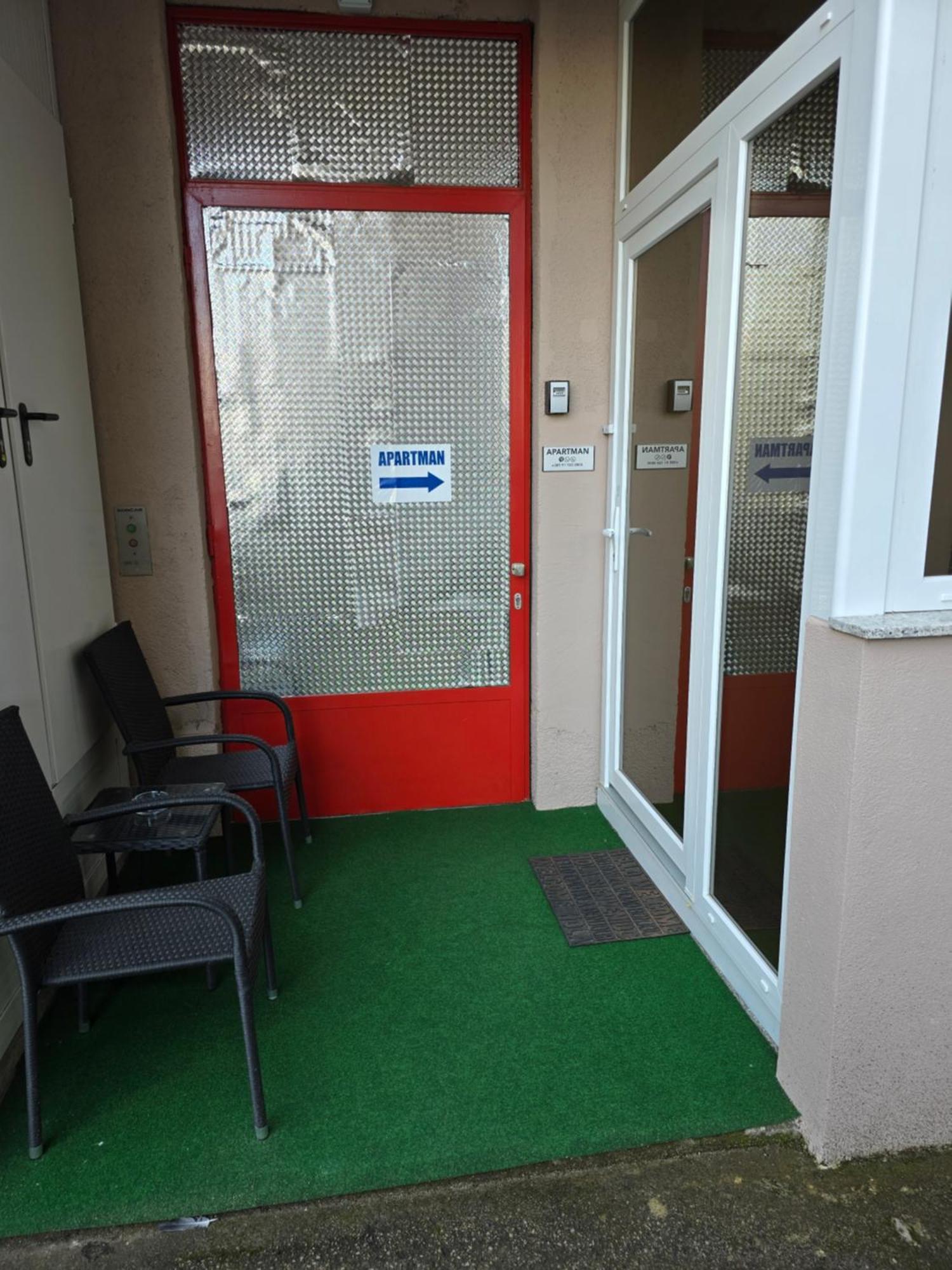 Apartman Zagreb Cca 42M2 With Free Parking Eksteriør bilde